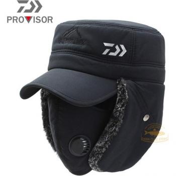Windproof Fleece Fishing Hat