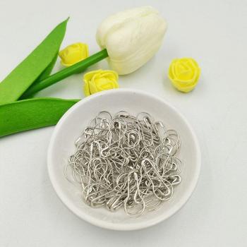 Crafty Gourd Style Label Pins (Metal) – 100 Piece Set