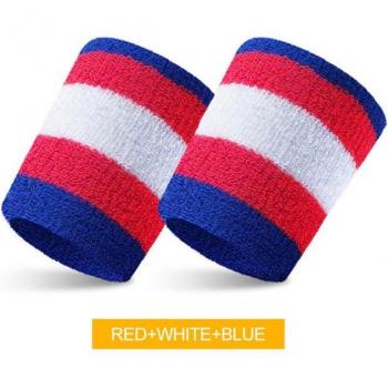 Brazalete de Algodón para Juegos como Baloncesto, Badminton, Ping-Pong y Yoga