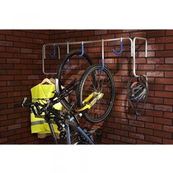 Mottez 3234640034683 5‑Foot Bike Wall Hook System