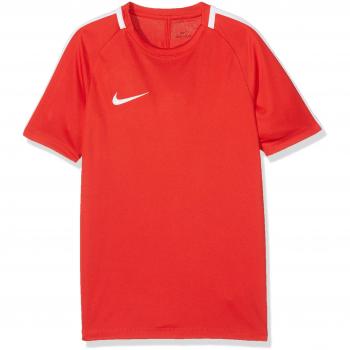 Nike Kinder Dry Academy Shirt – Uni Rot & Weiß – M