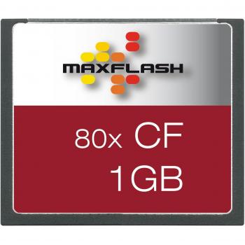 Mutec Speicherkarte MaxFlash CF 1 GB