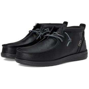 Stivaletto Hey Dude Wally Mid GripR Nero Uomo 44
