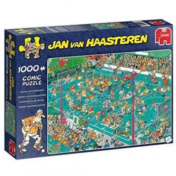 Jan Van Haasteren Campionati di Hockey Puzzle 1000 pezzi