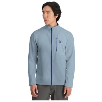 Spyder Fleece Bandit, Blue Fog, Full Zip