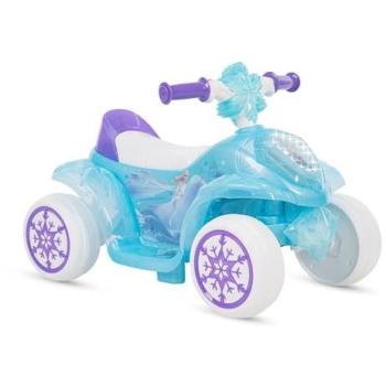 Disney Frozen Huffy Bubble Quad Electric Toy 19271W