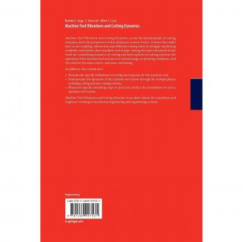 Machine Tool Vibrations and Cutting Dynamics