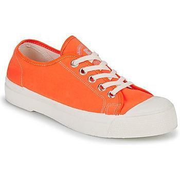 Baskets Bensimon ROMY Femme Écologique Orange