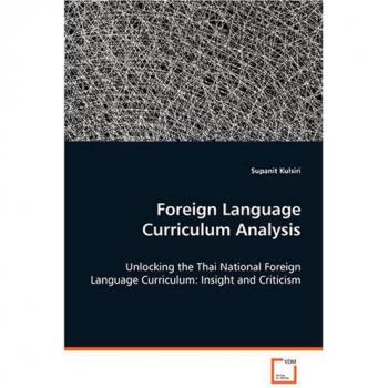 Foreign Language Curriculum Analysis