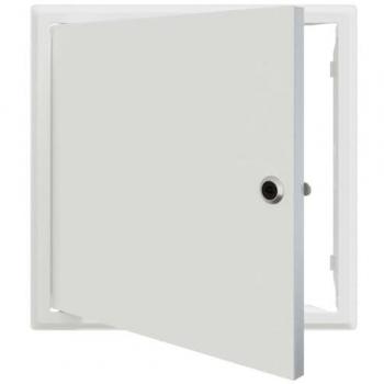 Accès Panneau Blanc 30 x 30 cm Acier