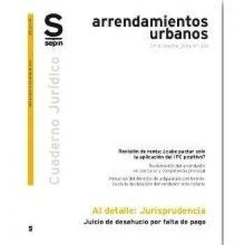 Juicio de desahucio por falta de pago