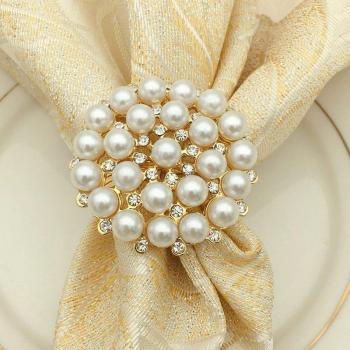 Wedding Napkin Ring Set