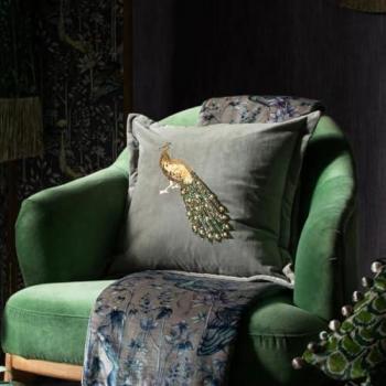 Mayura Animal Print Oxford Cushion