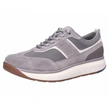Joya David II Herren Sneaker aus Veloursleder und Textil
