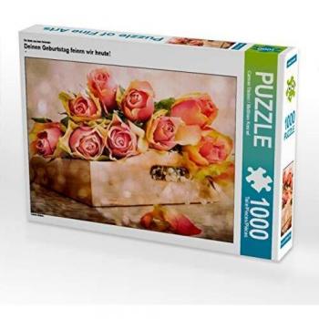 CALVENDO Jubiläums-Puzzle – 1000 Stück, 64 × 48 cm, Bild von Carmen Steiner