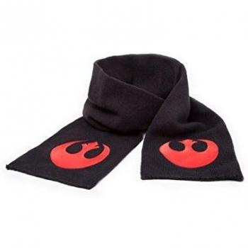 Star Wars KS080443STW Rebel Alliance-Sciarpa con Logo, taglia unica