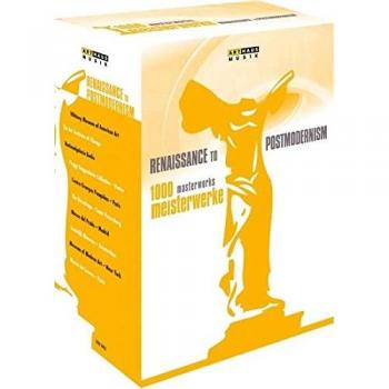 Collection 1000 Oeuvres d'Art – Renaissance à Postmodernisme [10 DVD]