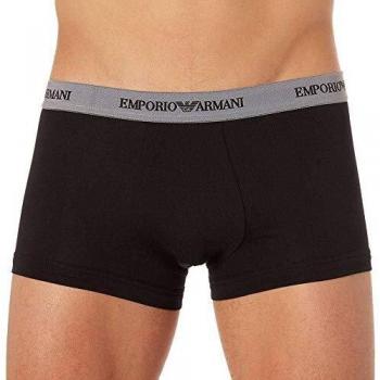 Men's Emporio Armani 3-Pack Mens Contrast Waistband Stretch Boxer Briefs