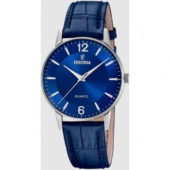 Reloj Festina F20690/3 “Classic” con Acero Inoxidable 316L