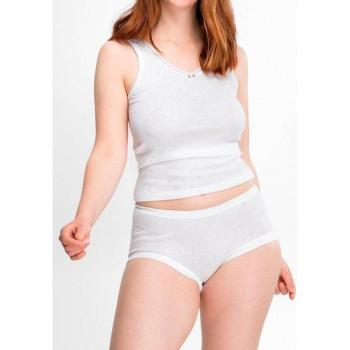 SPEIDEL “Nina” Unterhemden‑Set – 2 Stück, Damen, Größe 46, weiß, Baumwolle