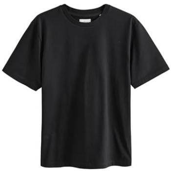 Next Black Supima Cotton Rundhals T-Shirt, Regular Fit – Herrengarnitur