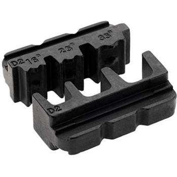 Cimco Click'n'Crimp Presseinsatz für Aderendhülsen 25 und 50 mm², Parallelprofil