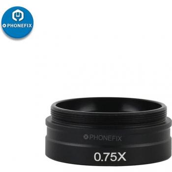 Barlow Lens 0.75x for Zoom USB Microscope