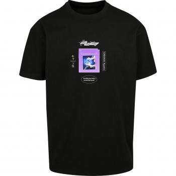 Maglietta Oversize Catch Em 2.0 Mister Tee Black XL