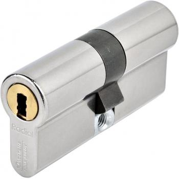 Cylindre Vachette Radial-R A2P 32,5x42,5 Laiton Nickelé