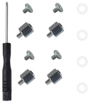 Tornillos y Standoffs para SSD M.2 NGFF/NVMe