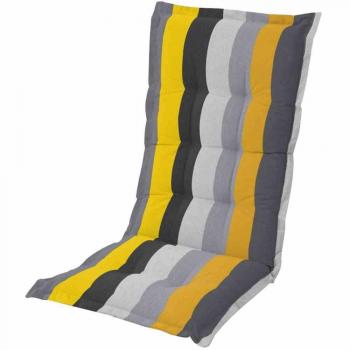 Cuscino per sedia Madison Victoria 123 x 50 cm giallo