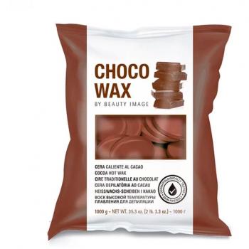 Choco Wax Cera Discos Chocolate 1Kg – Beauty Image