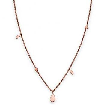 Collier Iggy Rosefield JSDNR-J055 métal or rose
