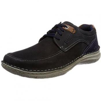 Josef Seibel Anvers 75 Scarpe Derby Uomo Ocean