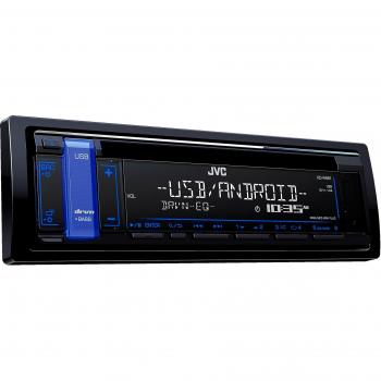 Receptor de CD JVC KD-R481 con entrada AUX