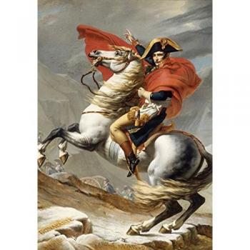 Alpenpfad des Kaisers – Jacques-Louis David, 1796, Öl auf Leinwand, 150x200 cm