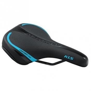 Kellys 017 Comfortline Selle Noir Mousse Haute Densité Vélo