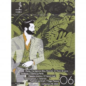 The players. Magazine. Fashion style, contemporary art, design, travel, lifestyle