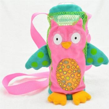 Adorable Animal Patchwork Bottle Holder