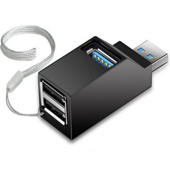 Mini USB 3.0 Docking Station – 3 Ports