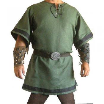 Ropa de Cosplay Medieval 2XL – Estilo Viking-Pirata