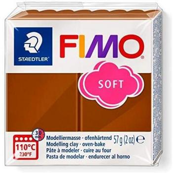 Oven‑Hardened Caramel FimoSoft 56 g (Staedtler)