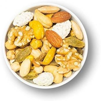 Orientale Studentenfreude 1 kg – gesalzene Nüsse und Kichererbsen