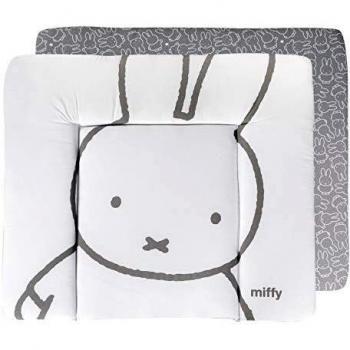 Roba Wickelauflage „miffy“ – Komfortable Wickelunterlage in 85x75 cm, wasserabweisend