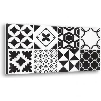 Protezione muro azulejos alluminio 24x48