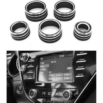 Set de 5 Molduras de Aluminio para Controles de Aire Acondicionado