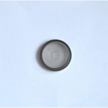 12pcs 24mm Mushroom Hole Binding Discs