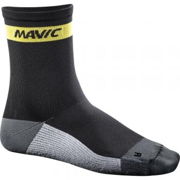 Mavic Ksyrium Kompressionssocken schwarz 2018 Größe S (35-38)