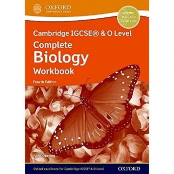 NEW Cambridge IGCSE & O Level Complete Biology: Workbook (Fourth Edition).