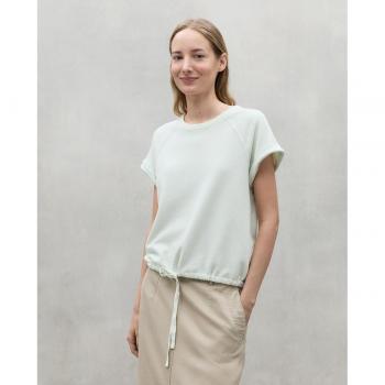 Camiseta de manga corta Reine verde ECOALF para mujer